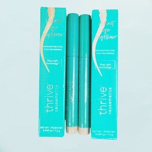 Stella+Aurora 2pc/Thrive Causemetics Brilliant Highlighting Stick Eye Brightener